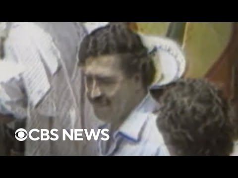 YouTube video thumbnail: From the Archives: 1993 Killing of Drug Kingpin Pablo Escobar