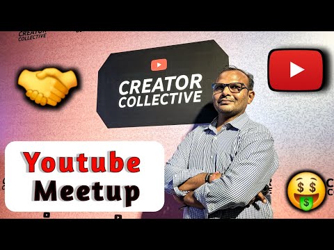 I Visited Youtube Creator event Ahmedabad - 2024 | Youtube Meetup Event | #creatorcollective #2024