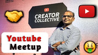 I Visited Youtube Creator event Ahmedabad - 2024 | Youtube Meetup Event | #creatorcollective #2024
