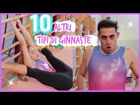 10 ALTRI Tipi di GINNASTE. Special for 200K!