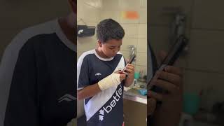 Madrasta não aceita o filho do marido