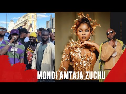 DIAMOND Amtupa MBALI DAVIDO Kisa ZUCHU/PICHA ya DIAMOD Kuuzwa MILIONI 1 Na ZAIDI/MTAZAME Hapa ALICHO