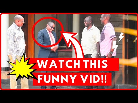 🚨 LIVE FOOTAGE Juja MP Koimburi RUNS for HIS LIFE to Avoid Arrest—WATCH BEFORE IT’S DELETED!