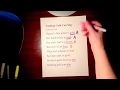 Alliteration and Rhyme Scheme in Poetry