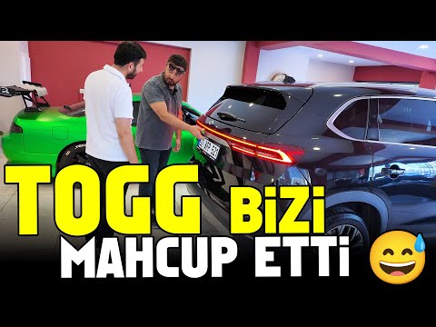 TOGG BİZİ MÜŞTERİYE KARŞI MAHCUP ETTİ 😅