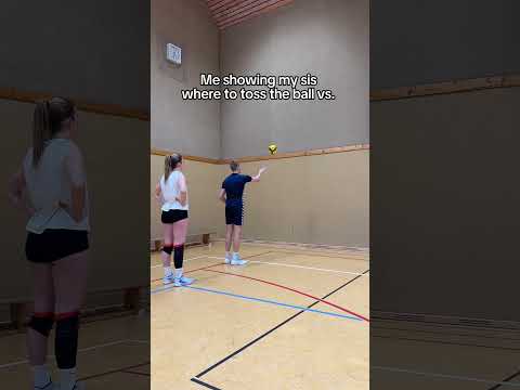 Two middles trying this defense drill