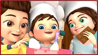 O Padeiro dos Bolinhos - Canções para bebês - Canções infantis e canções infantis