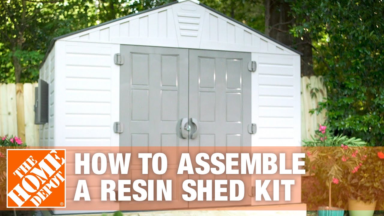 How to Build a Resin Shed Kit