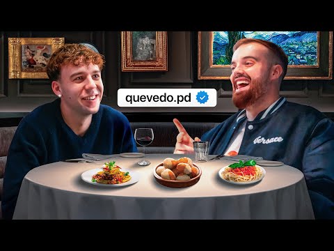 Comiendo Con Quevedo En Un Restaurante De Lujo