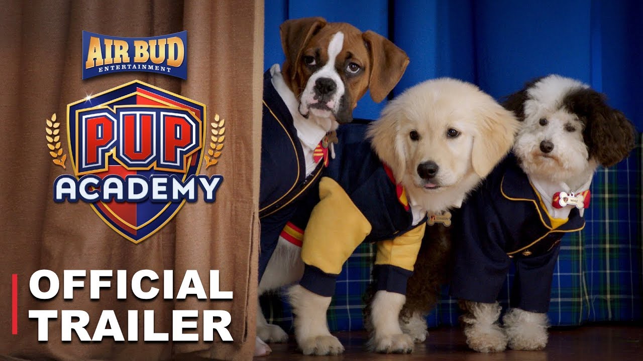 Pup Academy miniatura do trailer