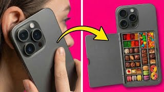 How to Bring Food to Class Without Getting Caught 😍