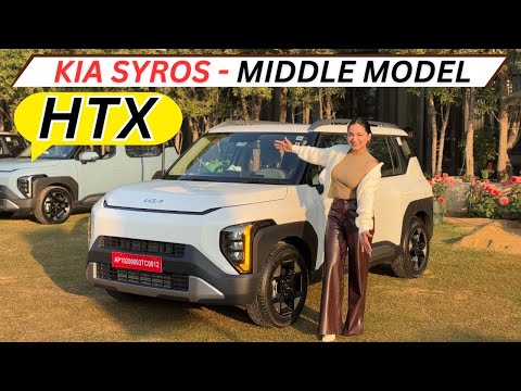 Kia Syros HTX Middle Model explained | Syros Value for Money model