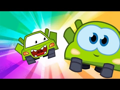 Om Nom Stories 💚 Super Noms - Bedtime Play (Cut the Rope) 💚 Super Toons for Kids