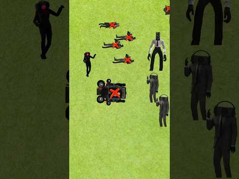 Skibidi Toilet 61 Map Version #shorts #viral #trending