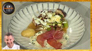 Christian Henze - Asiatischer Spargelsalat & Spargelragout mit Schinken