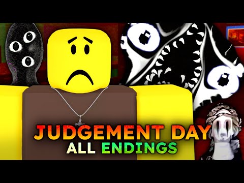 ROBLOX - Judgement Day - ALL ENDINGS - [Full Walkthrough]