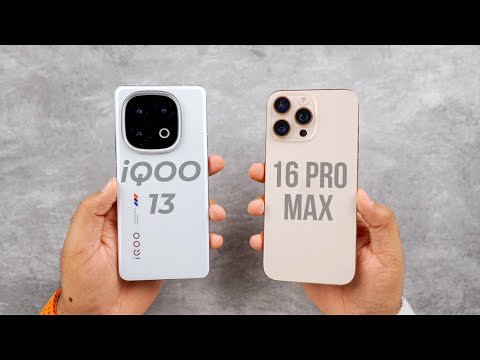 iQOO 13 vs iPhone 16 Pro Max Speed Test | Snapdragon 8 Elite vs Apple A18 Pro 🔥