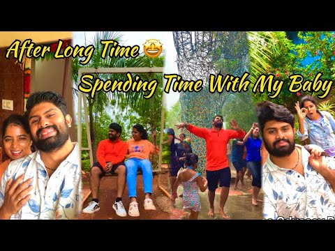 After Long Time 😍 | Spending Time With My Baby 😍 | Samrat Shetty | Subscribe