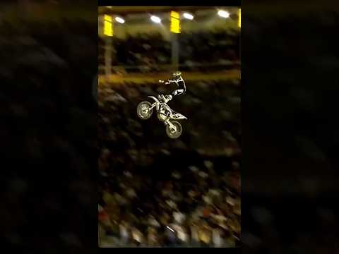 The Best Stunt Trick With dirt bike 💀