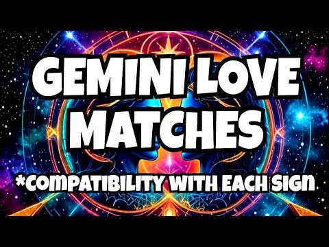 Gemini Compatibility with Each Sign in Love! ❤️ The Rambling Psychic Podcast #lovepodcast #gemini