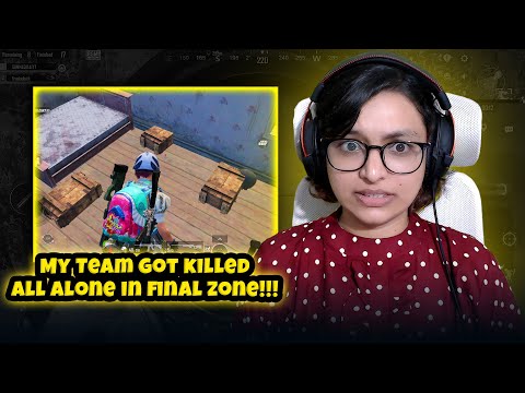 Teamamtes Dead I am alone in FInal Zone