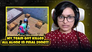 Teamamtes Dead I am alone in FInal Zone