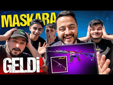 MASKARA M416 DÖNDÜ! BULUTUN HESABINDA FULLEDİK! EFSANE SANDIK! PUBG Mobile