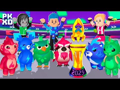 🏆 Qual TIME tem os Melhores PETS da Gravidade Zero do PK XD?