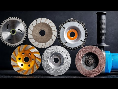 10 Game-Changing Angle Grinder Discs You Need to See! 🔥