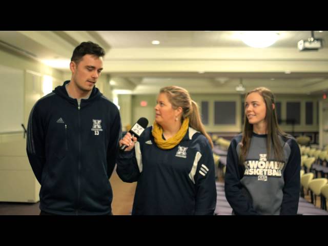 Melissa Gottschall & Cam Walker, Athletes of the Week Nov. 30/14