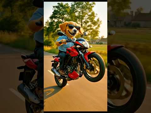 Bullied Puppy Returns in Style on a Red NS200 #BiswajitSarkar-i8l