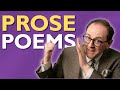 Understanding Prose Poetry Concepts