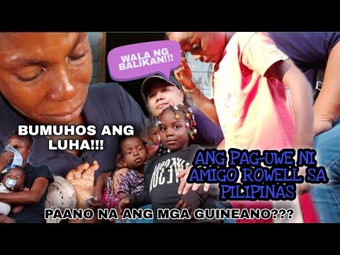 UUWE NA AKO NG PILIPINAS AT HINDI NA AKO BABALIK.. ANO KAYA MAGIGING REAKSYON NG MGA AFRICANO???
