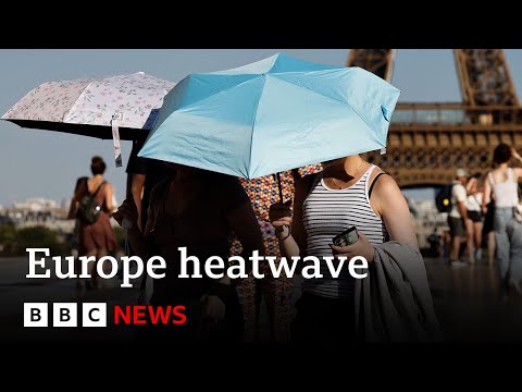YouTube video thumbnail: Spain Records Hottest June Ever as Heatwave Grips Europe