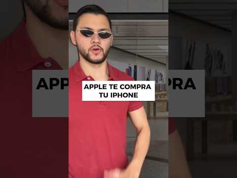 ¿Cómo venderle tu iphone a Apple? #finanzas #apple #iphone #dinero  #wayocastellanos