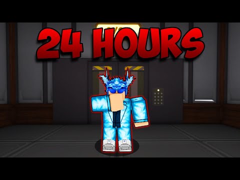 Surviving 24 Hours In An Elevator GONE WRONG (Roblox)