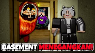 Akhirnya Kita Masuk BASEMENT Chuck E Cheese 2! SEREM PARAH! 😱 | Roblox