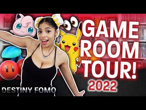 NYC GameRoom Tour 2022