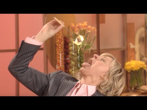 Ellen Eats Fire!