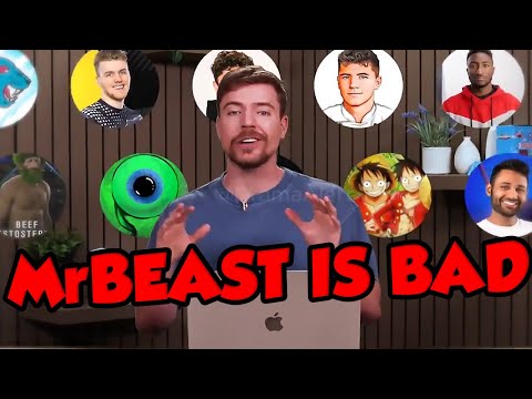 MrBeast AI Thumbnails Are The DEATH Of YOUTUBE
