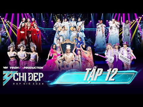 Chị Đẹp Đạp Gió 2024 - Tập 12 | Công diễn 5 ĐẲNG CẤP: Misthy BẮN RAP, Phương Thanh ngân câu vọng cổ!