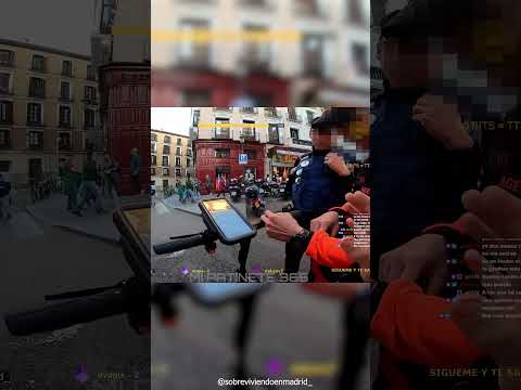 🚨 POLICÍA enseña a deslimitar un patinete Smartgyro 🛴