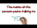 Subject Pronouns and Conjugation