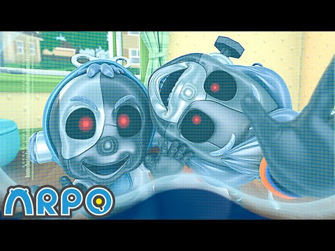 ARPO's Running on Empty | ARPO Full Episode: Season 1 Ep 10 | Robot Cartoons For Kids
