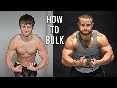 How To Bulk Like A Pro (Using Science)