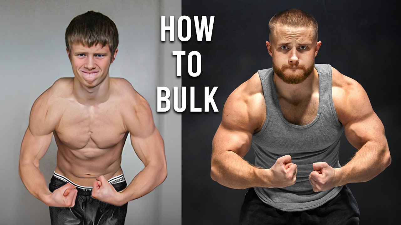 How I Gained A Lot Of Muscle This Year