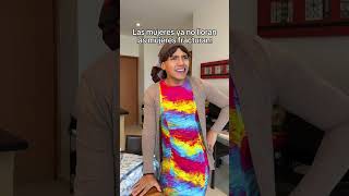 Las mujeres ya no lloran, ahora rompen dientes 😂