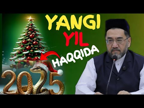 YANGI YIL KELMASIDAN ESHITING SAYH MUFTIY NURIDDIN HOJI HAZIRATLARI