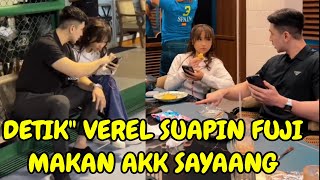 POSTINGAN TERBARU VEREL SUAPIN FUJI MAKAN AK SAYANG PEGANG PIPI