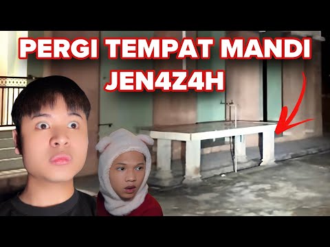 KAMI PERGI KE TEMPAT MANDI JEN4ZAH 😟! LAGI DEKAT !!